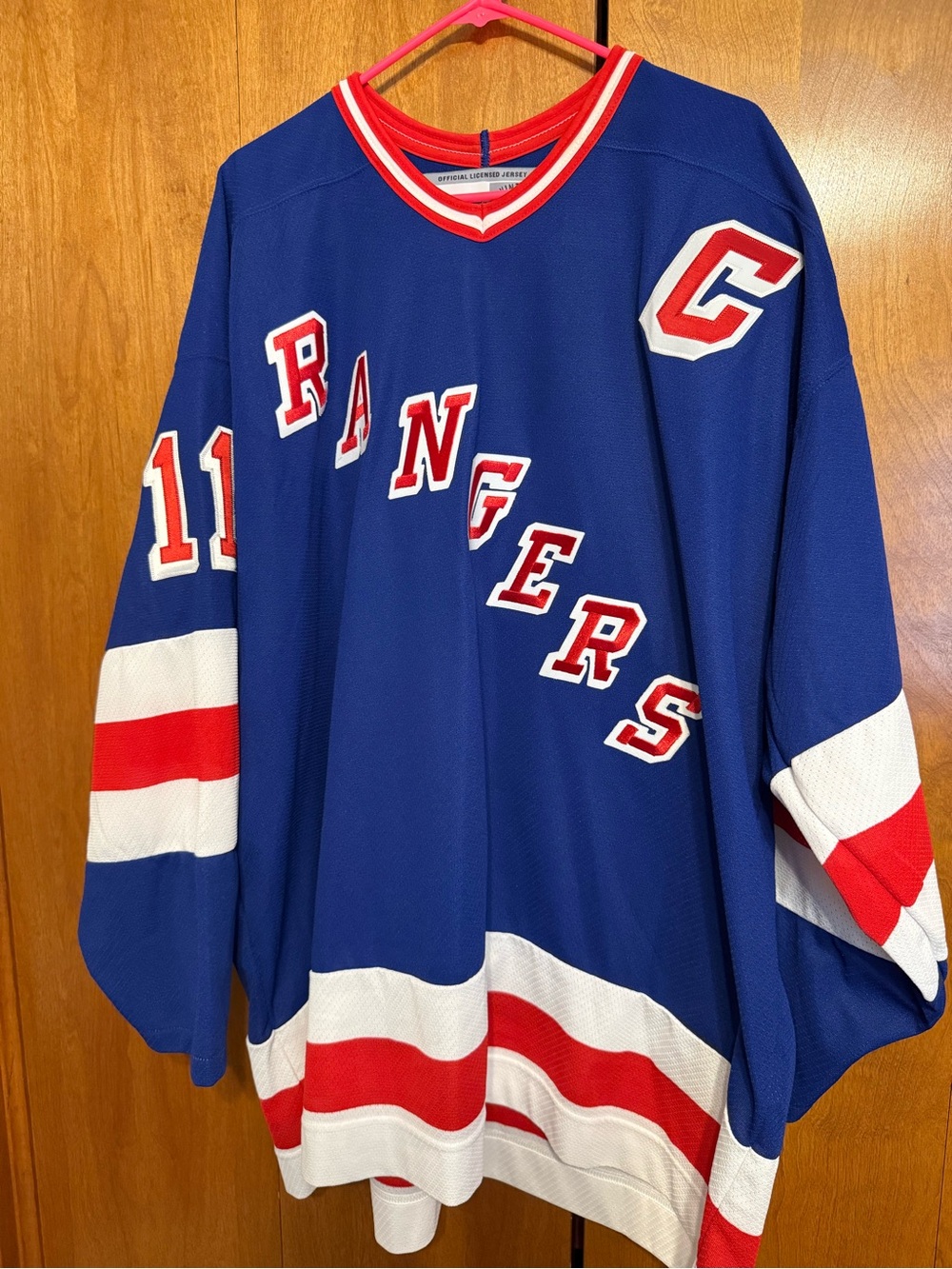 Vintage CCM Mark Messier #11 New York Rangers  Jersey